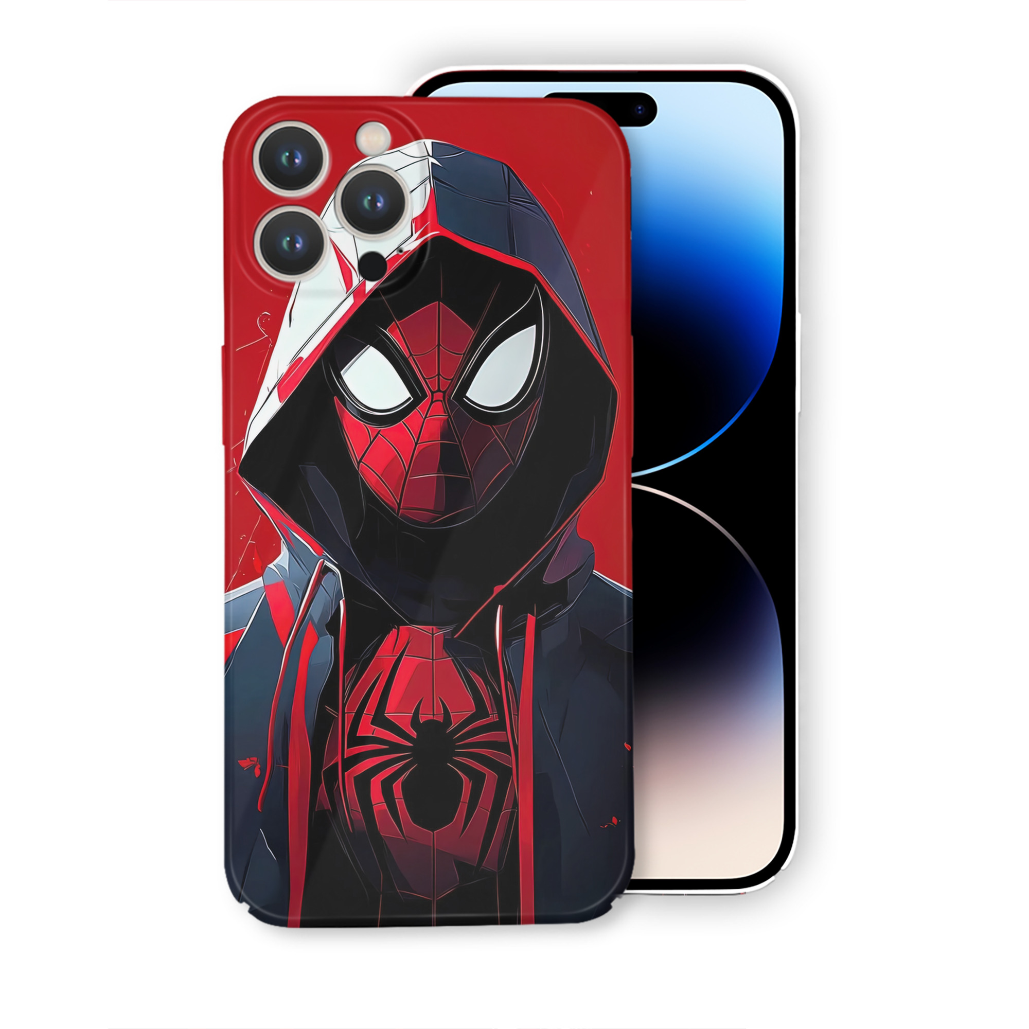 （画像用） Spider Man スパイダーマン 【iPhone 14シリーズ対応】ハードケース